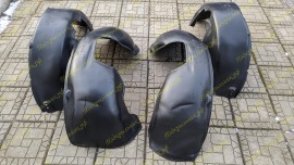 Защита колесных арок Ford Focus 2 2004-2011 Ново-пласт седан / хэтчбек